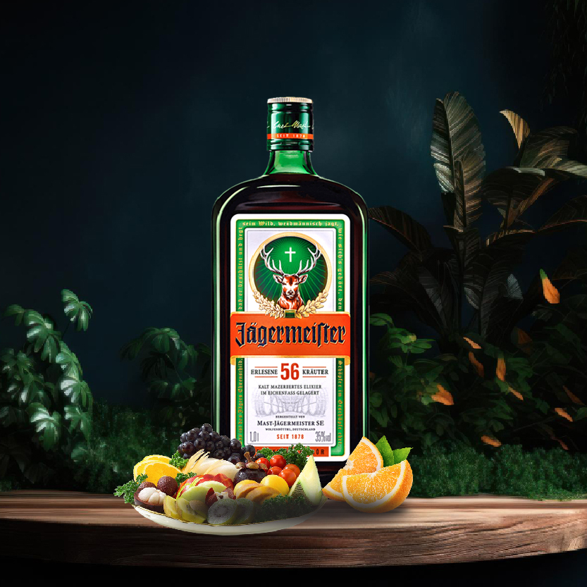 70cl Jagermeister